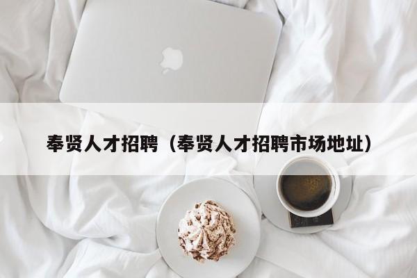 奉贤人才招聘（奉贤人才招聘市场地址）