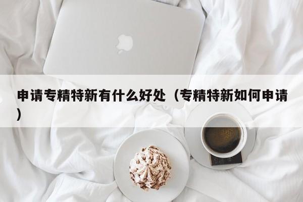 申请专精特新有什么好处（专精特新如何申请）