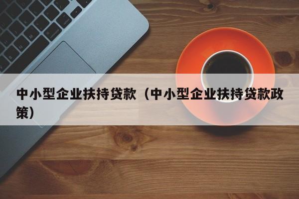 中小型企业扶持贷款（中小型企业扶持贷款政策）