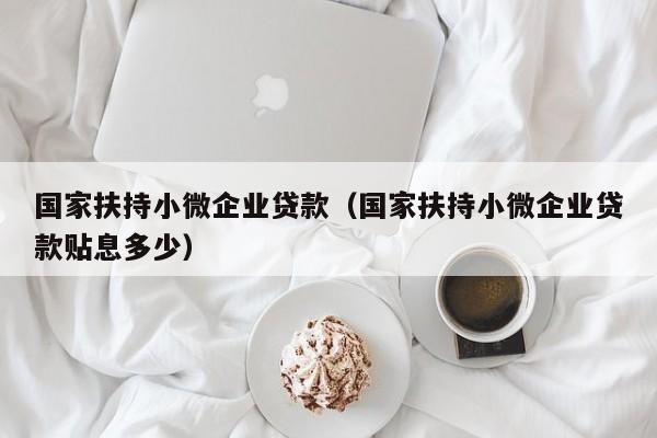 国家扶持小微企业贷款（国家扶持小微企业贷款贴息多少）