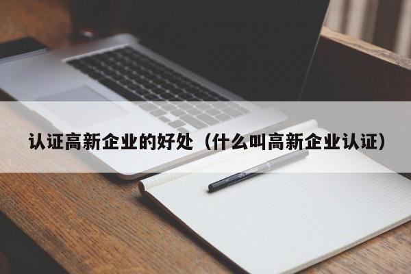 认证高新企业的好处（什么叫高新企业认证）