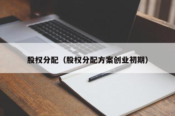 股权分配（股权分配方案创业初期）