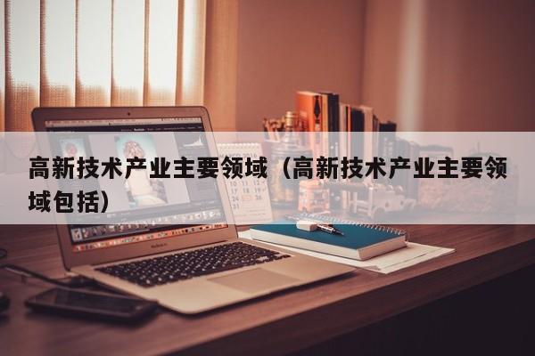 高新技术产业主要领域（高新技术产业主要领域包括）