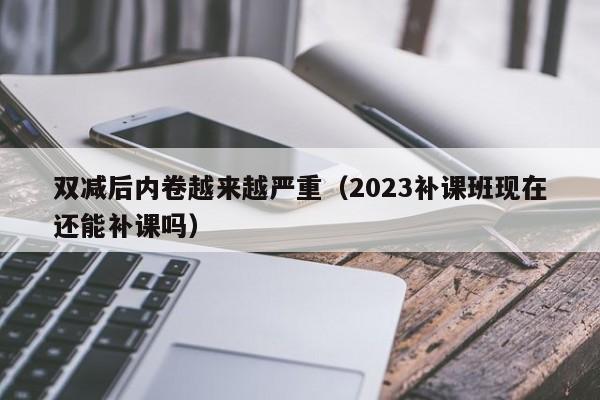 双减后内卷越来越严重（2023补课班现在还能补课吗）