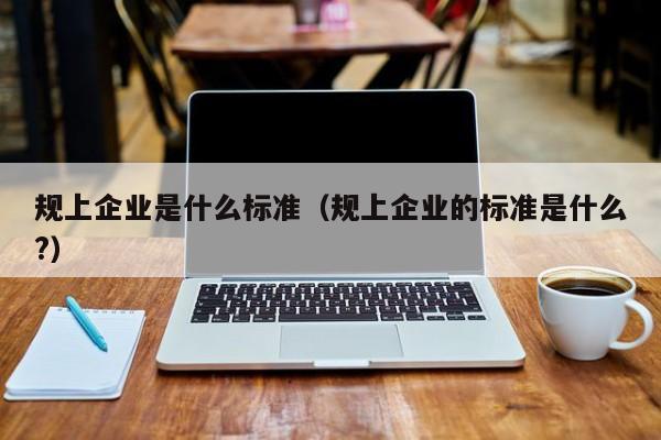规上企业是什么标准（规上企业的标准是什么?）