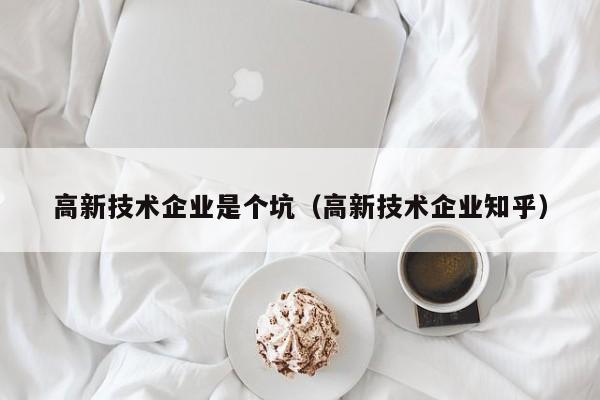 高新技术企业是个坑（高新技术企业知乎）