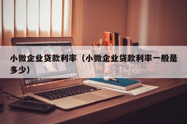 小微企业贷款利率（小微企业贷款利率一般是多少）