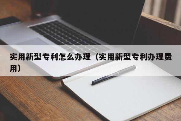 实用新型专利怎么办理（实用新型专利办理费用）