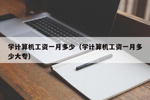 学计算机工资一月多少（学计算机工资一月多少大专）