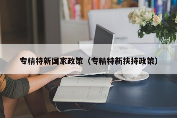 专精特新国家政策（专精特新扶持政策）
