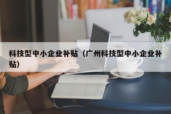 科技型中小企业补贴（广州科技型中小企业补贴）