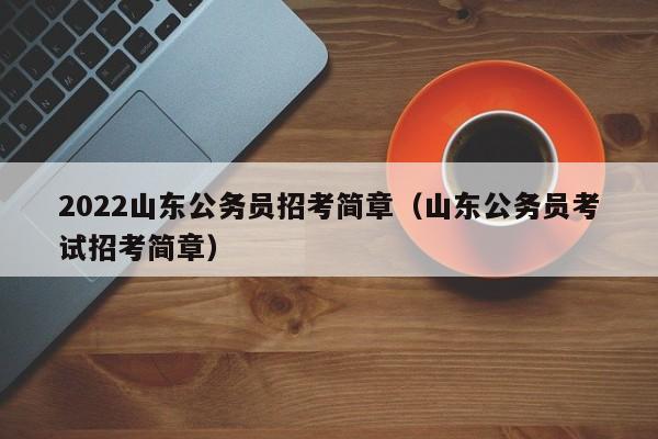 2022山东公务员招考简章（山东公务员考试招考简章）