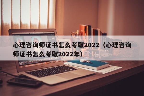 心理咨询师证书怎么考取2022（心理咨询师证书怎么考取2022年）